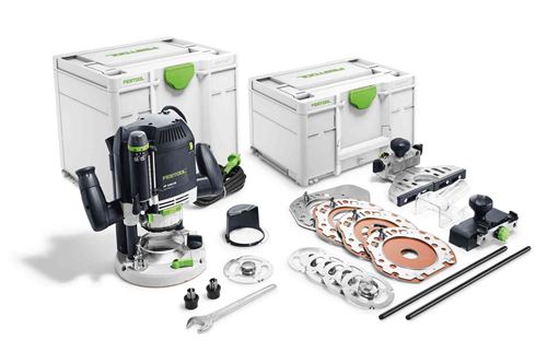 Non Communiqué Défonceuse Of 2200 Eb-Set - Festool - Avec Accessoires Et Systainer - 576220