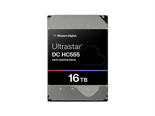 WD Ultrastar DC HC555 16 To SATA