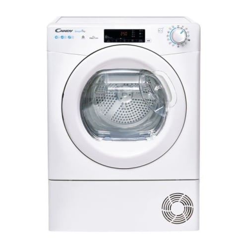 Sèche-Linge Candy Smart Pro CSOE H10A2TE S 10kg 230V 66dB 1000tr/min Condensation Acier Galvanisé Wi-Fi Blanc - État correct N/A sur Fnac