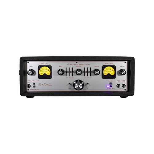 Ashdown Interstellar-600 - Tête d'ampli basse signature Guy Pratt - 600W