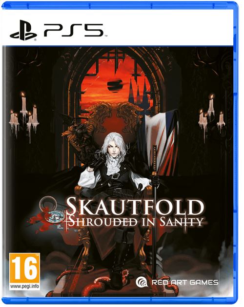 Red Art Games Skautfold Shrouded In Sanity Ps5 - Neuf - Image 3