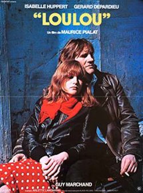 Affiche de Cinéma Originale - Loulou - 1980 - Maurice Pialat - Depardieu - 40x60cm
