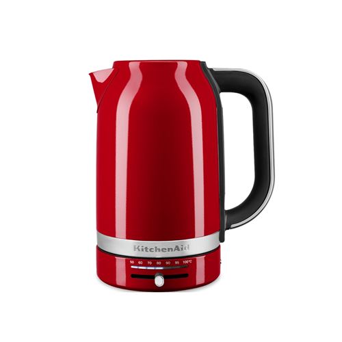Non Communiqué Rouge Bouilloire Sans Fil 1.7L 2400W Kitchenaid 5Kek1701eer