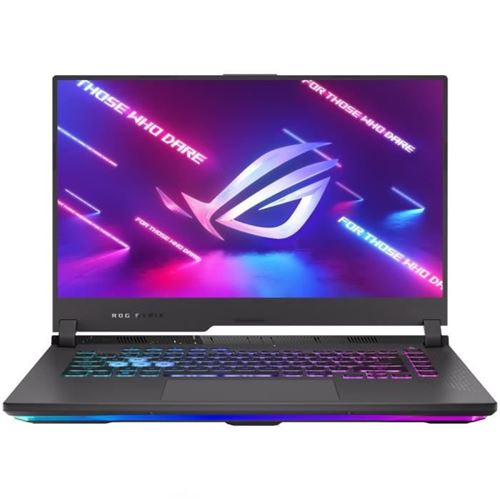 ASUS ROG Strix G15 G513IM-HN0082 - AMD Ryzen 7 4800H / 2.9 GHz - Aucun SE fourni - GF RTX 3060  - 16 Go RAM - 512 Go SSD NVMe - 15.6 1920 x 1080 (Full HD) @ 144 Hz - Wi-Fi 6 - gris eclipse