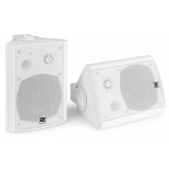 Power Dynamics DS50AW Enceintes Bluetooth 2 Voies 100 Watts, Blanc - 1