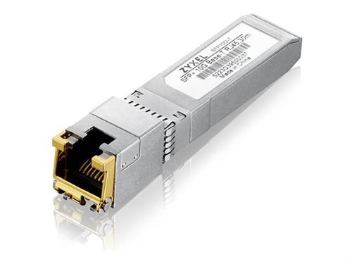 Zyxel - Module transmetteur SFP+ - 10GbE - 10GBase-T - RJ-45 - 30m - Image 3