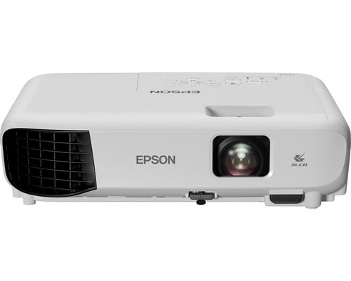 Epson EB-E10 - Projecteur 3LCD - portable - 3600 lumens (blanc) - 3600 lumens (couleur) - XGA (1024 x 768) - 4:3