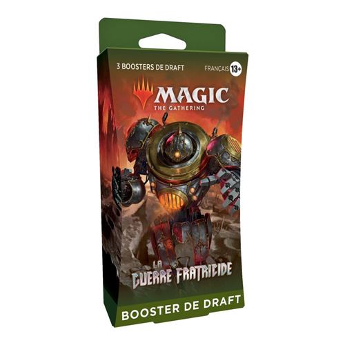 Pack De 3 Boosters De Draft - Magic The Gathering - La Guerre Fratricide