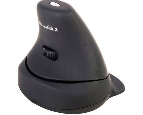 Souris ergonomique BakkerElkhuizen Rockstick2 Medium/Small radio optique ergonomique noir