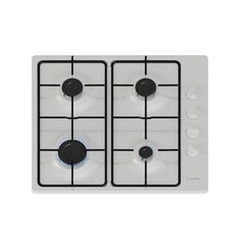Table de cuisson gaz 58cm 4 feux Bosch PBP6B2K80 - 1