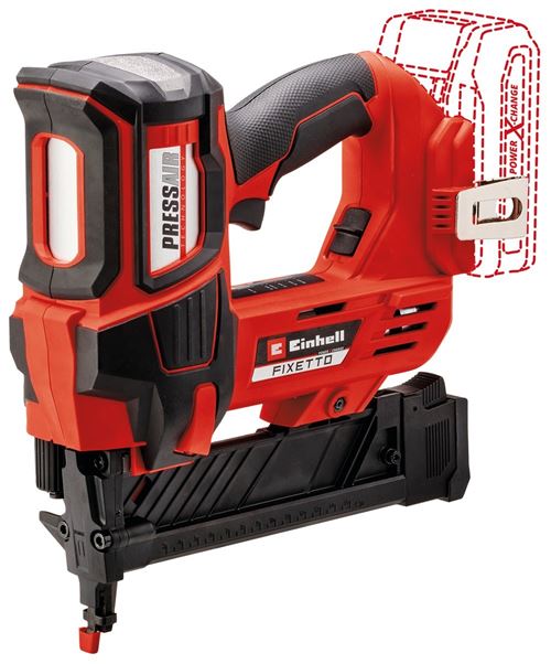 Einhell Professional Pinzatrice a batteria Fixetto 18/38 | Solo