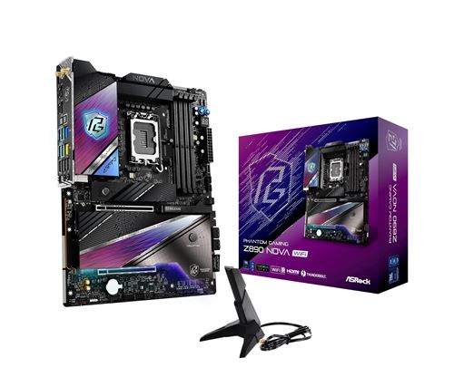 Carte mère ASROCK Z890 Nova WiFi (Intel LGA 1851)