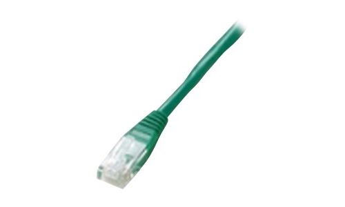Equip Life - Cordon de raccordement - RJ-45 (M) pour RJ-45 (M) - 2 m - UTP - CAT 5e - moulé, bloqué - vert