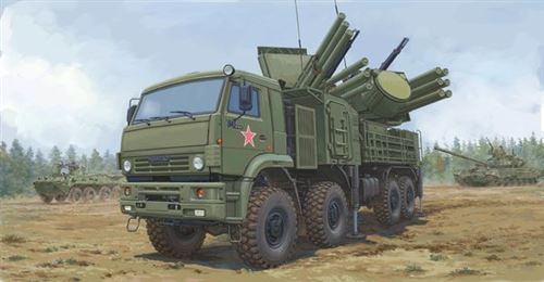 Russian 72v6e4 Combat Vehicle Of 96k6 Pantsir-s1 Admgs- 1:35e -