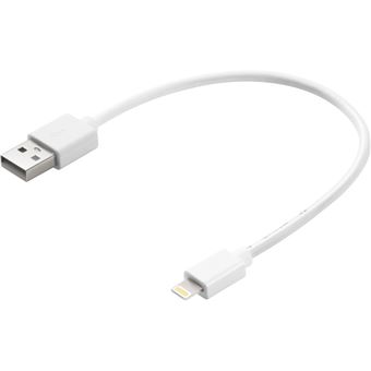 Câble Micro-USB 2.1A Charge & Synchronisation 20cm, Inkax CK21