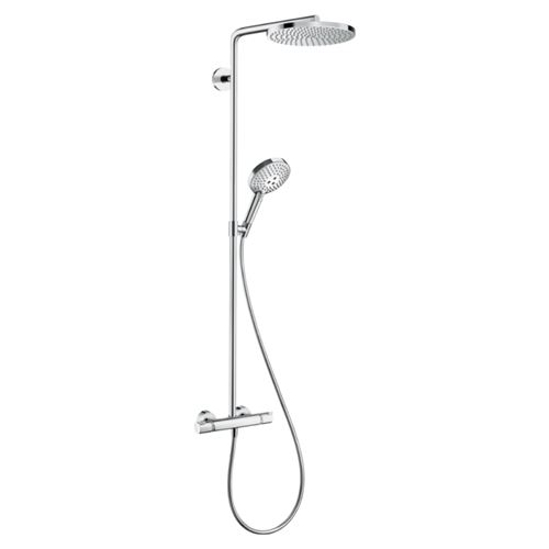 Colonne de douche thermostatique HANSGROHE Raindance Select S 240 chromé