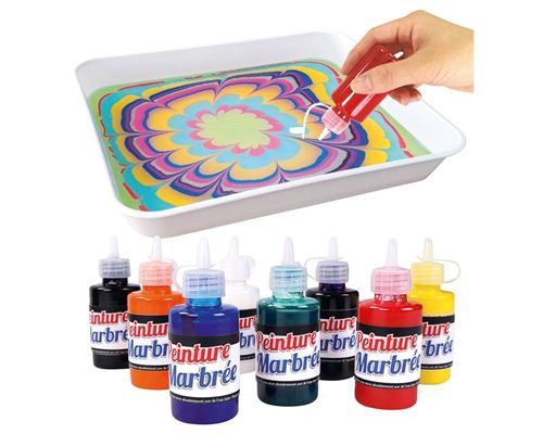 Non Communiqué Multicolore Coffret Plastique Avec Peinture Magique