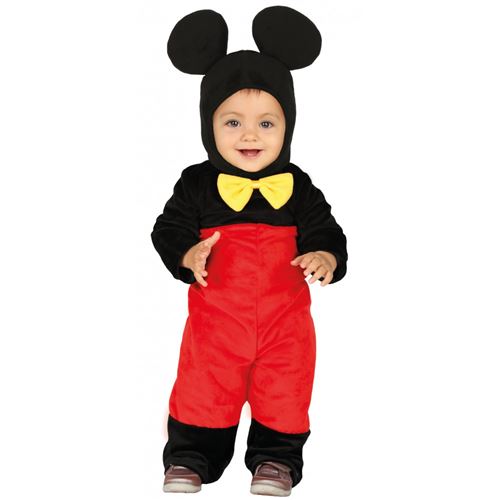 Déguisement Petite Souris Célèbre Garçon Bébé 18/24 Mois Jaune 88376 Guirca 18/24 MOIS - Coloris : Jaune88376 Guirca