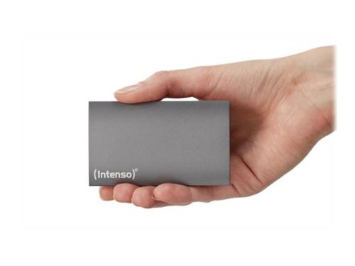  Intenso Premium - SSD - 2 To - externe (portable) - 1.8"" - USB 3.2 Gen 1x1 - anthracite 