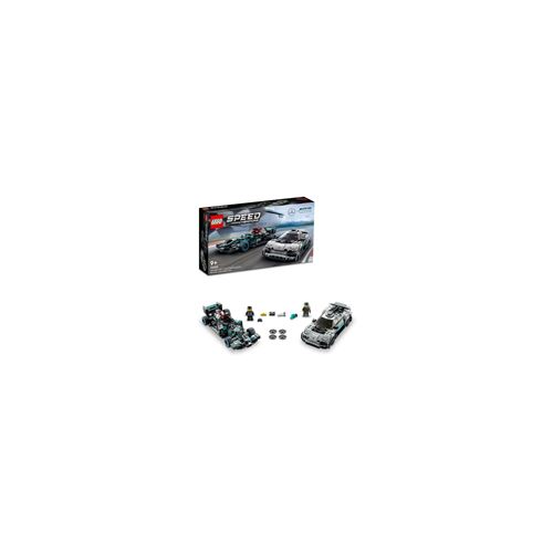 Playset Lego Speed Champions - Mercedes-Amg F1 W12 E Performance & Mercedes-Amg Project One 76909