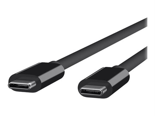 DLH - Câble USB - 24 pin USB-C (M) pour 24 pin USB-C (M) - USB 2.0 - 3 A - 1.8 m - noir