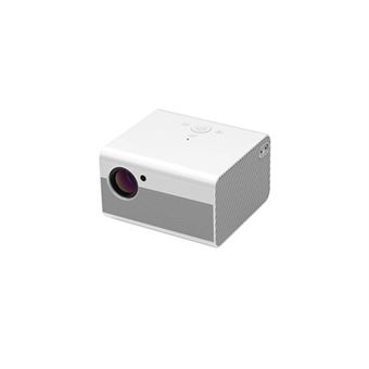 Mini Vidéoprojecteur Hdmi Projecteur Led 16 :9 400 Lumens Télécommande  Blanc Yonis à Prix Carrefour