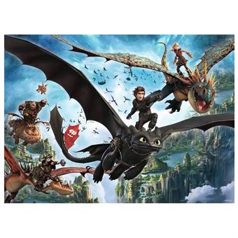 Puzzle 150 pièces XXL : Dragon - 1