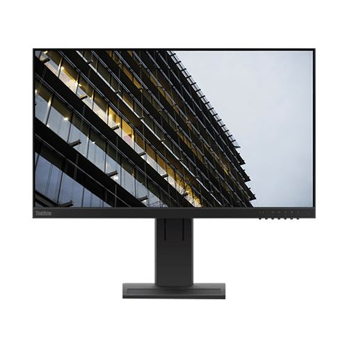 Lenovo Thinkvision E24-29 - Écran Led - 23.8" - 1920 X 1080 Full Hd (1080P) @ 60 Hz - Ips - 250 Cd/M² - 3000:1 - 4 Ms - Hdmi, Vga, Displayport - Haut-Parleurs - Noir Corbeau