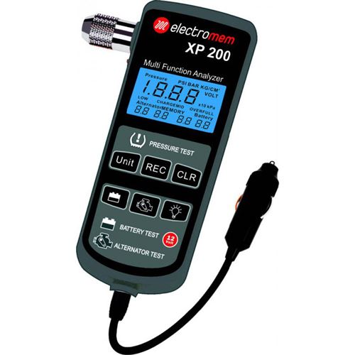 Testeur multifonctions electromem xp200 digital - Oc-pro