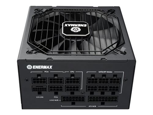 Non Communiqué Enermax Platigemini Egn1200p - Alimentation Électrique (Interne) - Atx12v 3.1/ Eps12v - 80 Plus Platinum - Ca 100-240 V - 1200 Watt