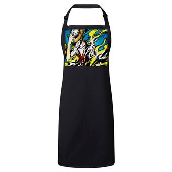 Tablier De Cuisine One Piece Luffy – Idéal Pour Les Fans De Manga, Fêtes Et Barbecues !