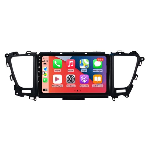 Autoradio Multimédia RoverOne Android 2Go RAM 32Go ROM GPS pour Kia Carnival 2014-2020 DSP Android Auto