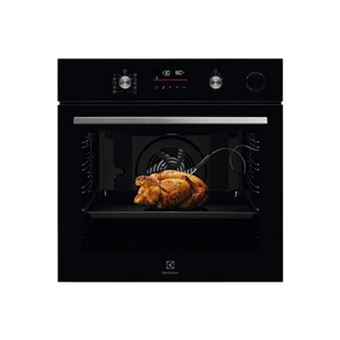 Four SteamCrisp SÉRIE 700 PRO - Cuisson vapeur integree / Chaleur tournante pulsee - 1 mode vapeur 25% - Nettoyage pyrolyse - Classe defficacite energetique*:A+ - Volume utile cavite (L):XXL 72 - Affichage LCD blanc