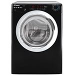 Candy Rapidó RP586BWMBCB/1-S Machine à Laver 8 Kg 1500 Tr/min Inverter WiFi Vapeur - Noir