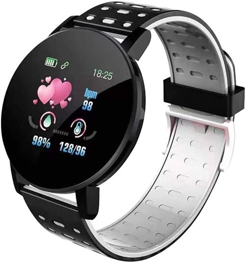 Montre Connectée Chronus 119 Plus Étanche Bluetooth-Argent-Chronus
