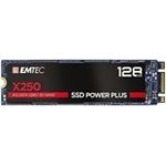 EMTEC SSD Power Plus X250 - SSD - 128 Go - interne - M.2 2280 - SATA 6Gb/s