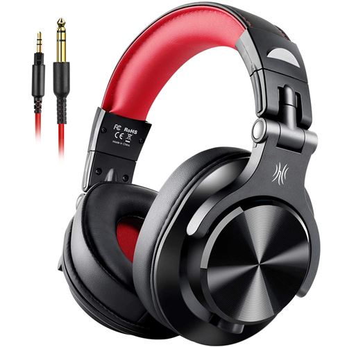 Casque filaire OneOdio A71 Rouge