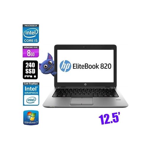 Hp elitebook 820 g1 core i5 - grade c