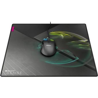 Tapis de souris Roccat Sense Icon Square Noir