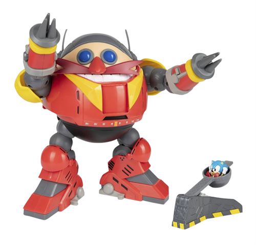 Figurine Sonic Battle Set Robot Eggman Géant