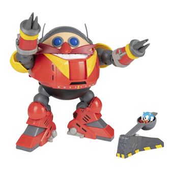 Figurine Sonic Battle Set Robot Eggman Géant