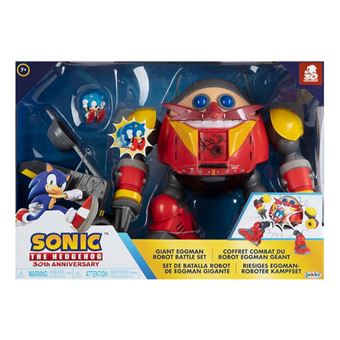 Figurine Sonic Battle Set Robot Eggman Géant