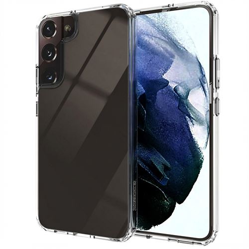 Accezz Coque Xtreme Impact pour Samsung Galaxy S22 Plus Transparent