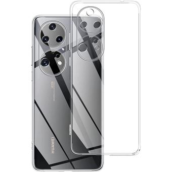 Coque transparente silicone souple solide pour Huawei P50 PRO [Novago] - 1