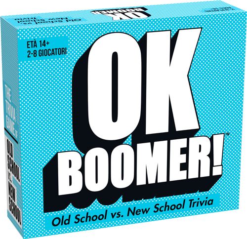 Goliath 921652.006 jeu de soci&eacute;t&eacute; Ok Boomer! Jeu de cartes Comparaison