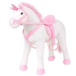 Licorne Kawaii Mignonne Avec Crinière Arc-en-ciel Et Corne Dans Le Anime Danse 36664716