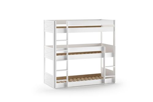 Mes Blanc Lits Superposés 3 Couchages - Image 2