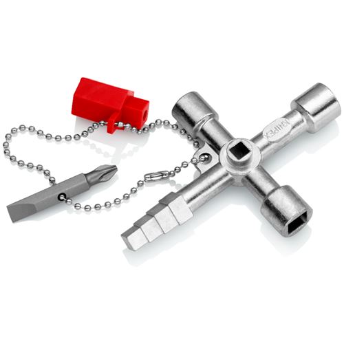 Knipex 00 11 04 Profi-Key 11 Way Cabinet Control Key