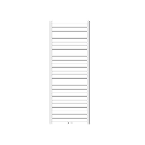 Non Communiqué Weiß Ecd Germany Radiateur Design Sahara Non Electrique - 600 X 1500 Mm - Blanc - Connexion Central - Sans Kit De Raccordement - Forme Droit - Avec Kit Montage Mural - Sèche-Serviettes Pour Salle De Bain - Image 1