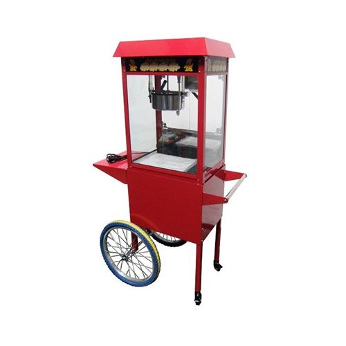 Machine &agrave; Pop Corn sur Roulettes   Combisteel 